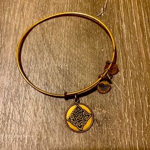 Alex and Ani Bangle / Celtic Knot - Gold